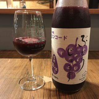 赤ぶどうジュース(串焼き 焼とんyaたゆたゆ裏天王寺店)