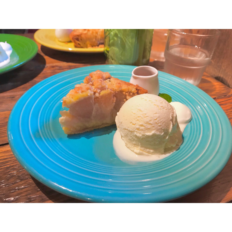 幸水梨のアップルパイ(GRANNY SMITH APPLE PIE & COFFEE 横浜店)