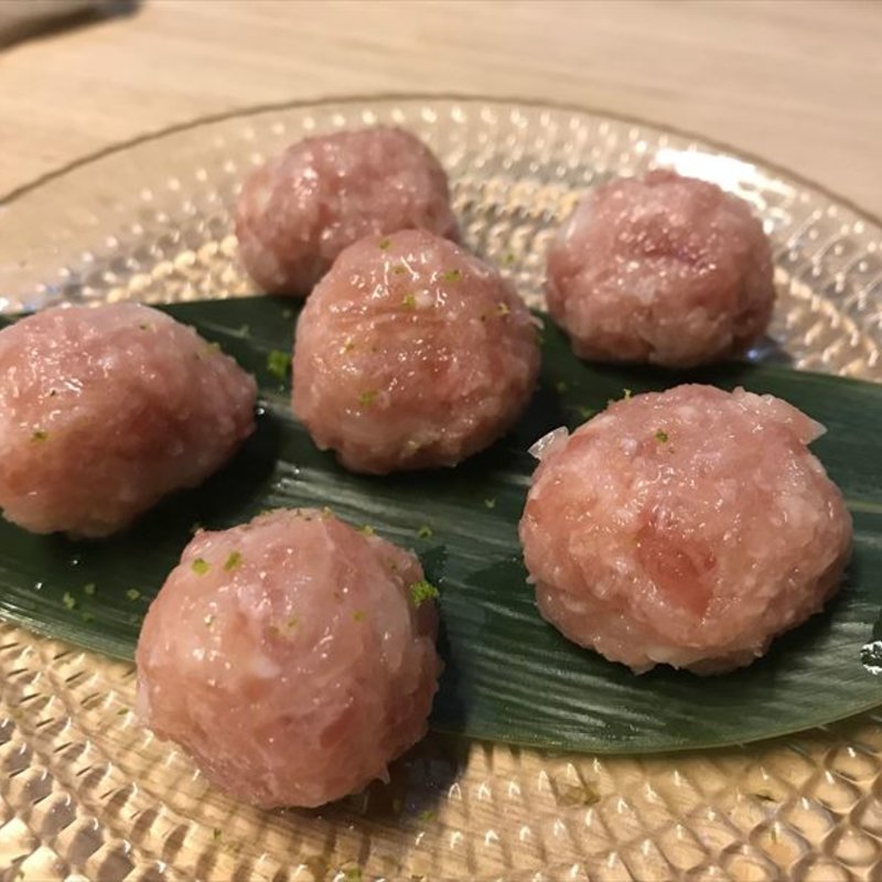 生つくね(串焼き 焼とんyaたゆたゆ裏天王寺店)