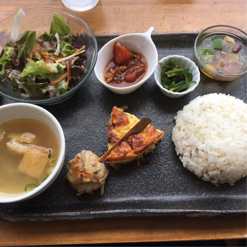 煮込みプレートセット(mado cafe )