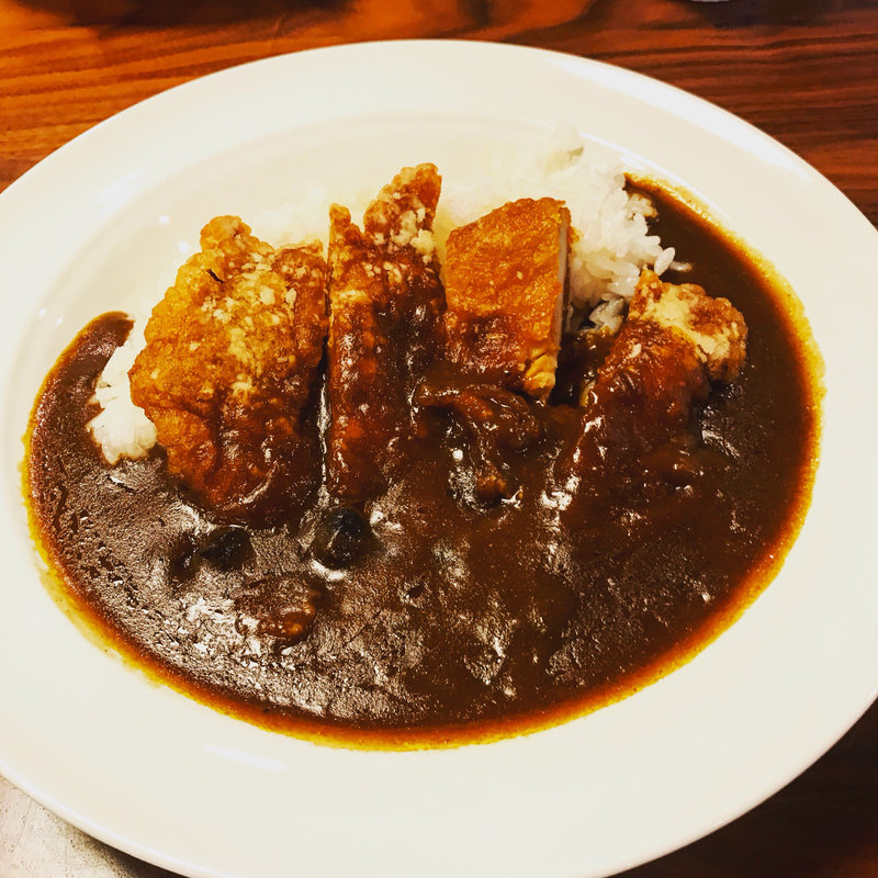 山賊焼カレー(有明荘 )