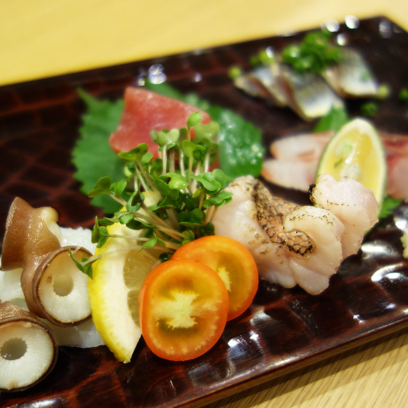 特選刺身盛り合わせ(酒菜だんだん)
