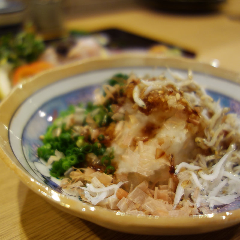 辛味大根じゃこおろし(酒菜だんだん)