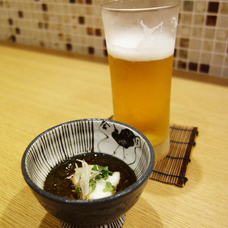 生ビール(酒菜だんだん)