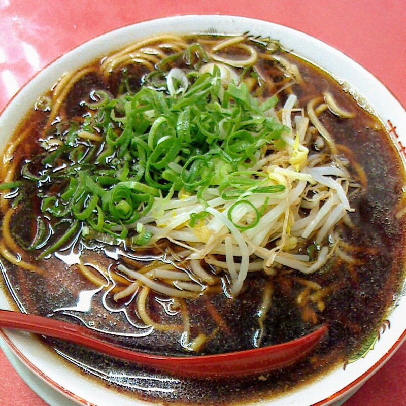 中華そば（肉なし）(新福菜館 本店 （しんぷくさいかん）)