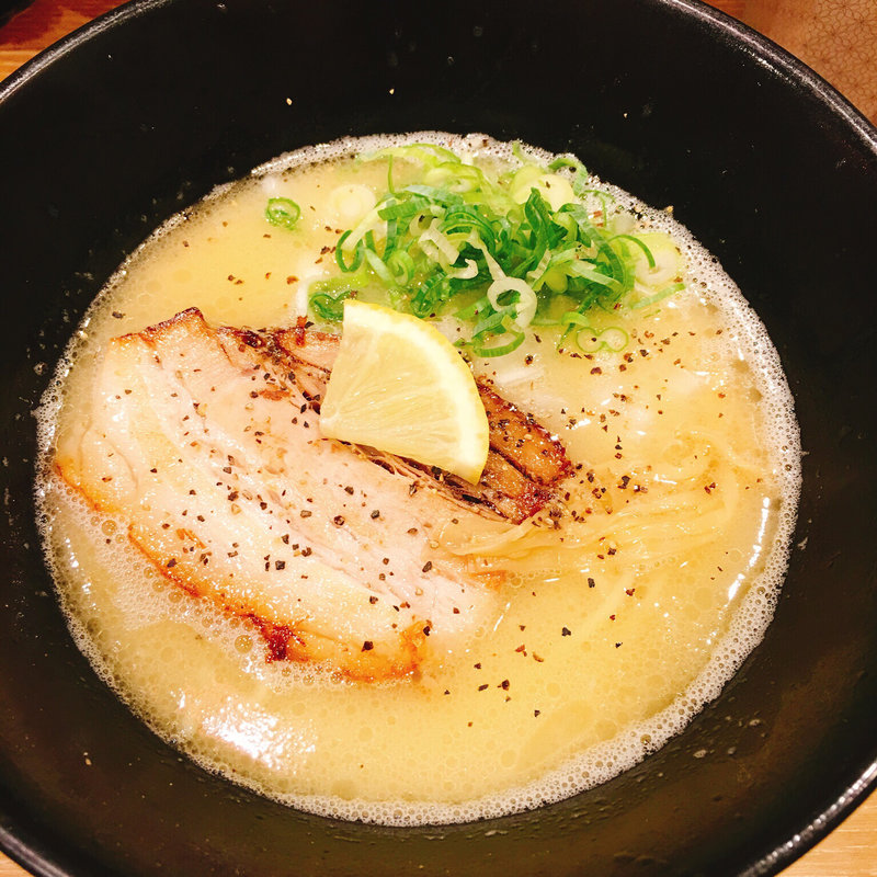 鶏とんこつらーめん 塩(キラメキ☆JAPAN )
