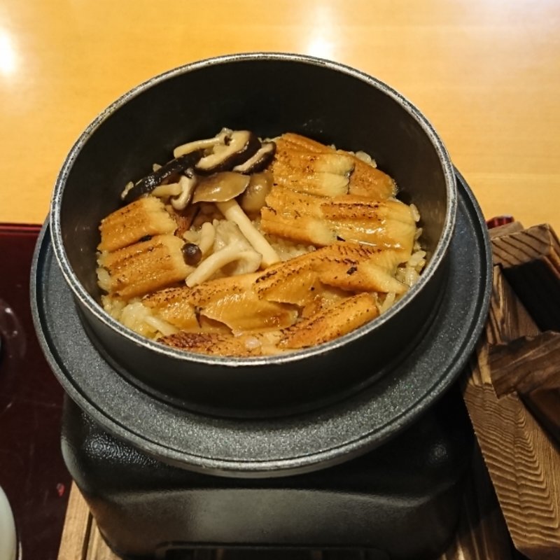 穴子釜飯(宮島コーラルホテル )