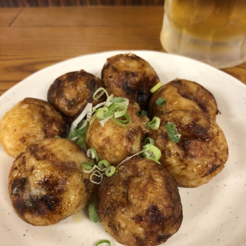 たこやき ごま油塩(あべのたこやき やまちゃん 本店)