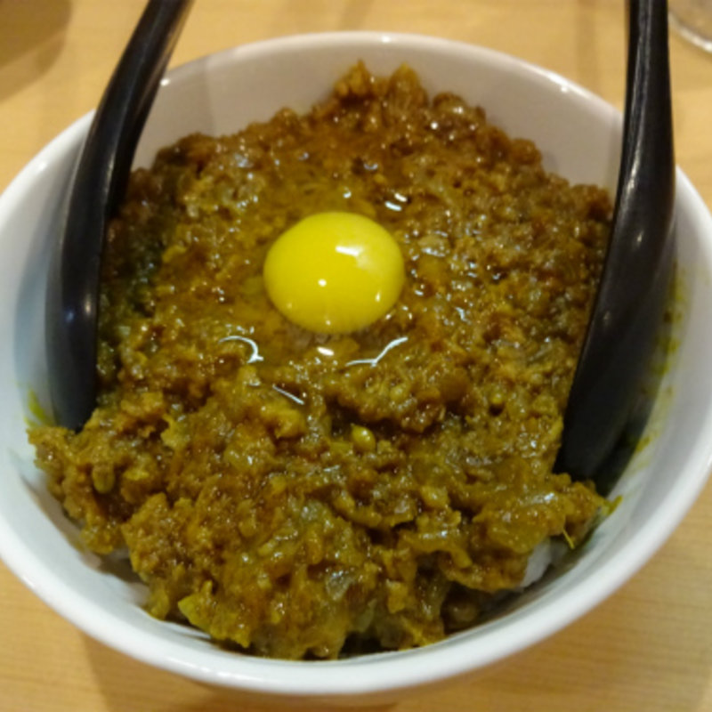 ミニカレー丼(比内蕎麦・平戸庵)