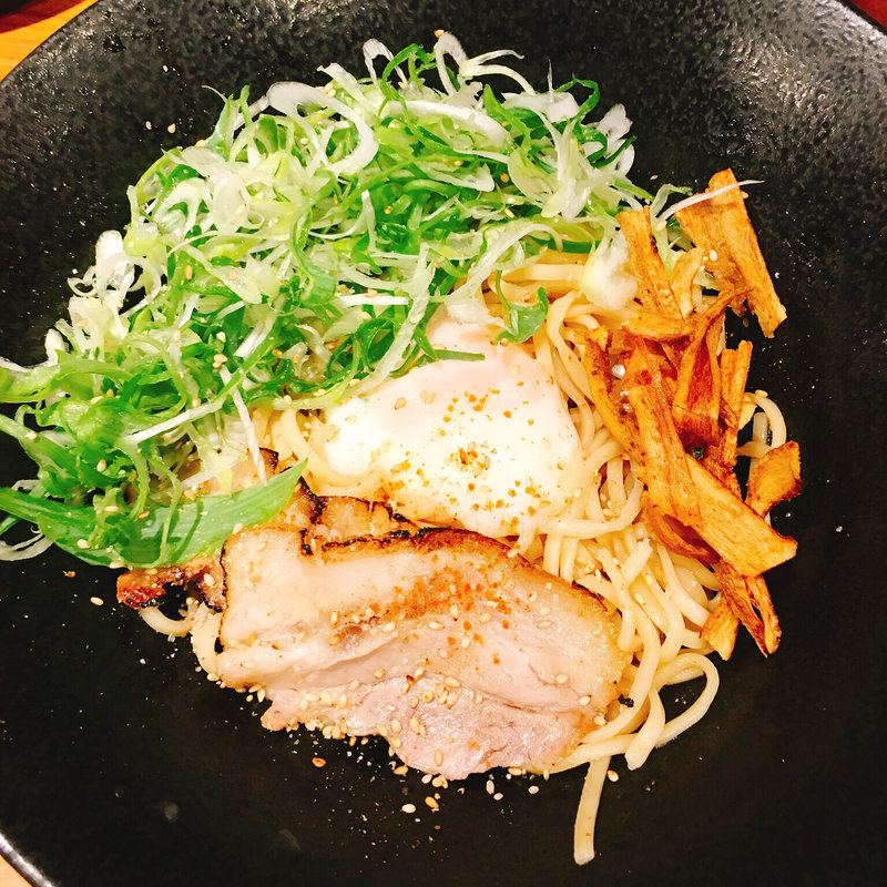 香り爽やかな「すだち」まぜ麺(冷)(Japanese まぜ麺 MARUTA)