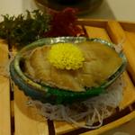 アワビの刺身(黒潮荘 （クロシオソウ）)