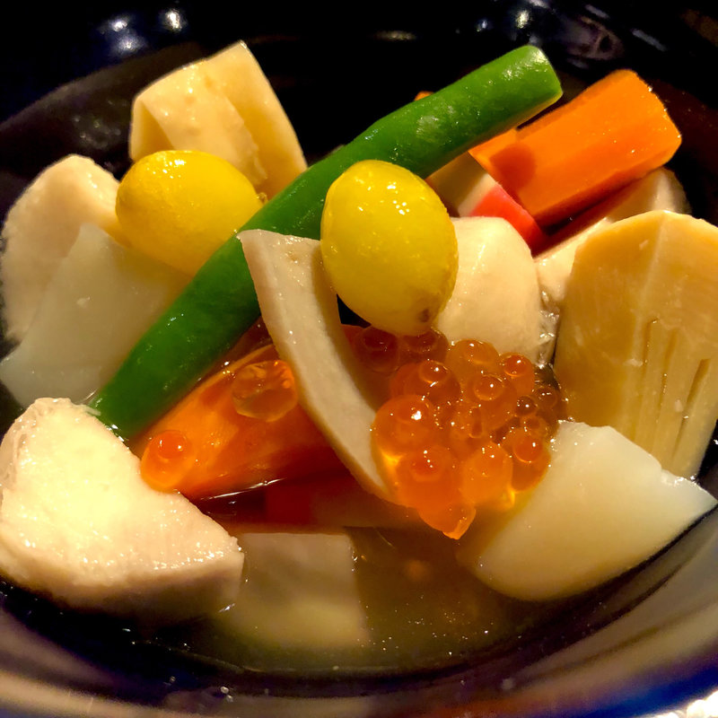 新潟郷土料理のっぺ(新潟食楽園（B1F飲食）)