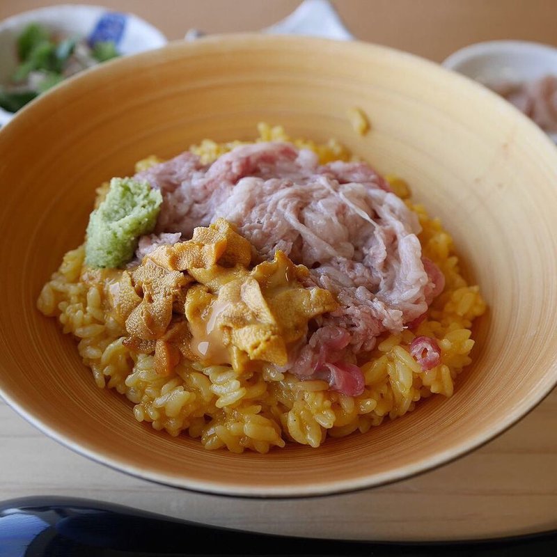 島のうにくごはん(絶景レストラン  うずの丘)