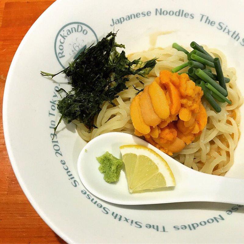 限定 うに御膳(麺屋 六感堂)