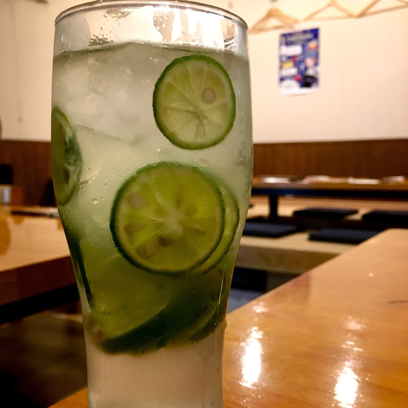 徳島生すだちサワー(GRILL KING （グリルキング）)