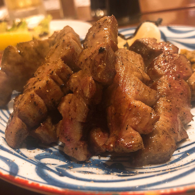 牛タン焼き(恵比寿 牛たん 英司)