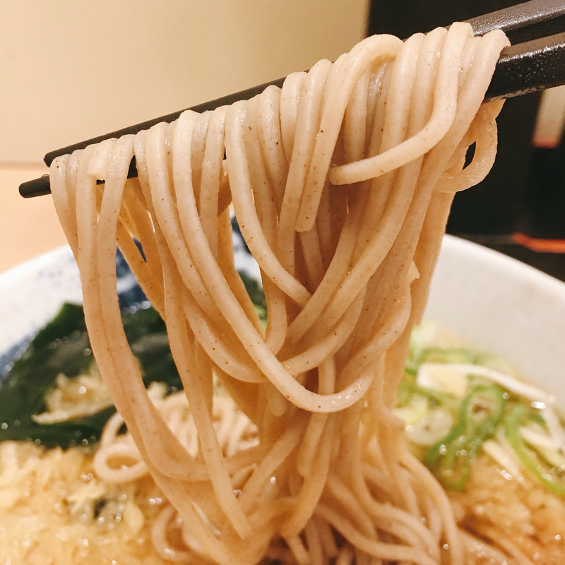 たぬきそば(しぶそば 池袋店)