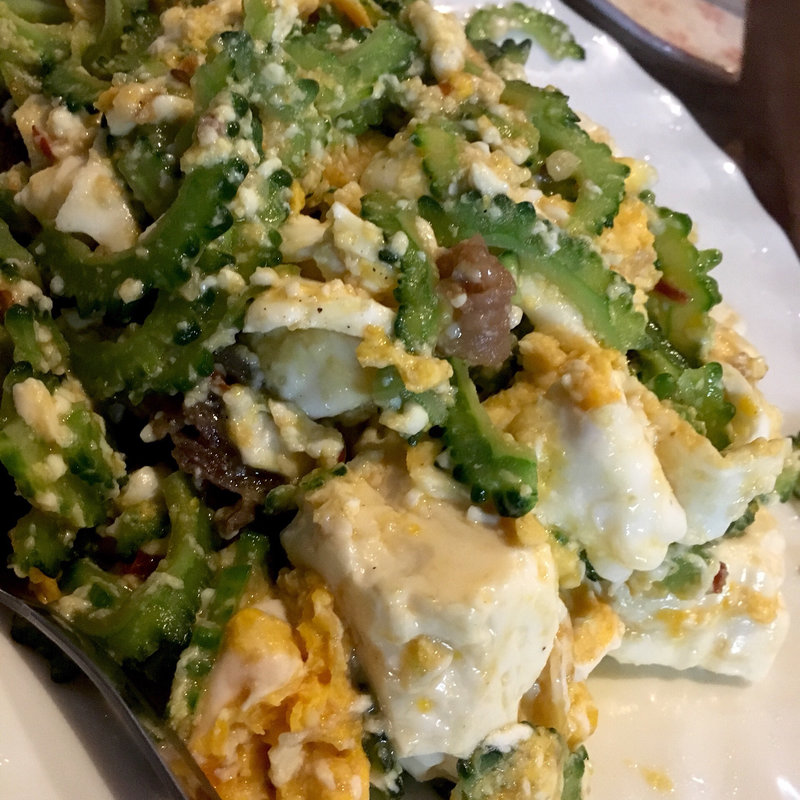 豆腐ゴーヤチャンプル(あいちゃん)