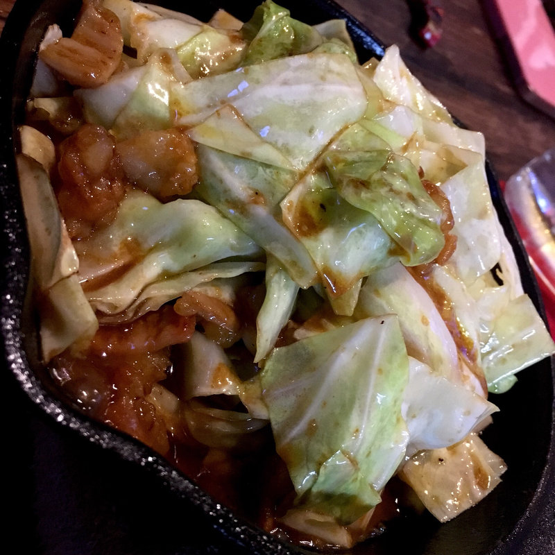 ホルモン鉄板(あいちゃん)