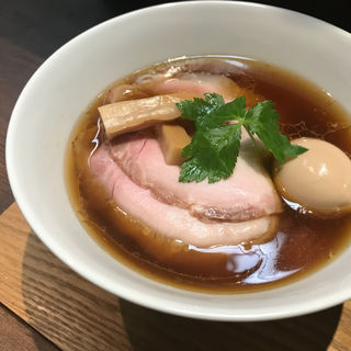 醤油蕎麦(神保町 黒須)