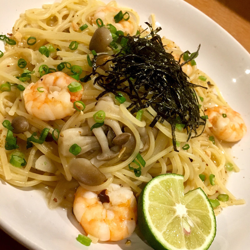 和風スパゲッティ(GRILL KING （グリルキング）)