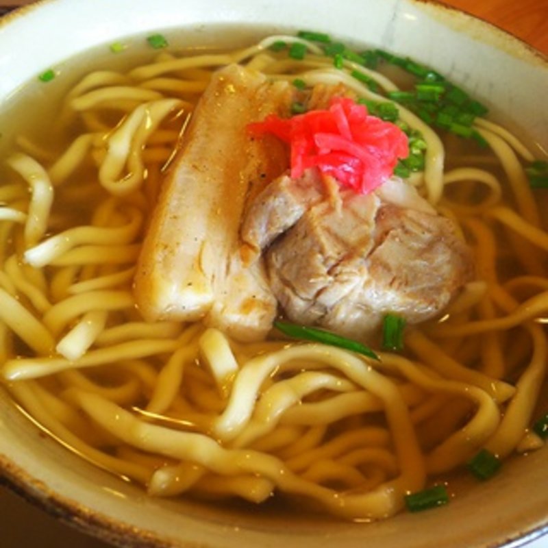 ぬちまーすそば(たかはなり )