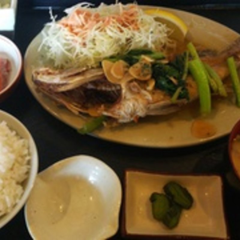 魚バター焼き(めし処 月の魚)