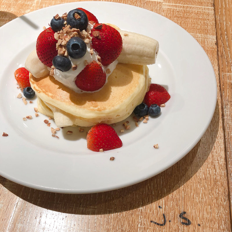 ストロベリーバナナ(JSパンケーキ)