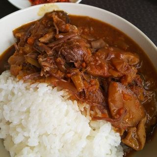 漢方山羊カレー(チング家)