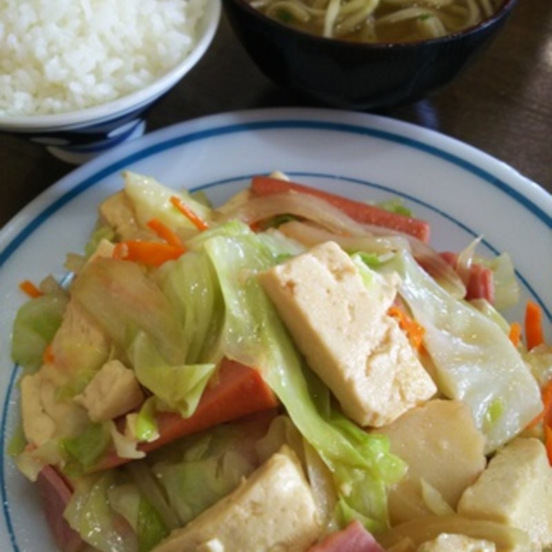 野菜炒め(久松食堂 )