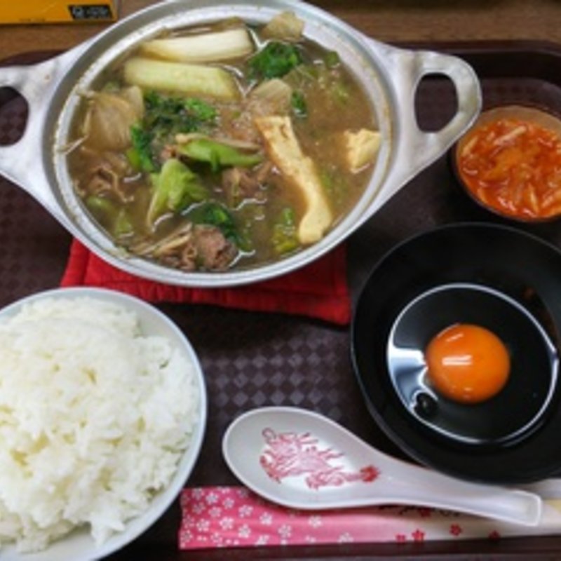 すきやき(お食事処 なじみ )