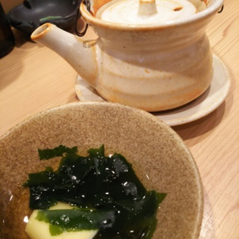 たけのこのお吸い物(地酒 日本酒バル ちろり)