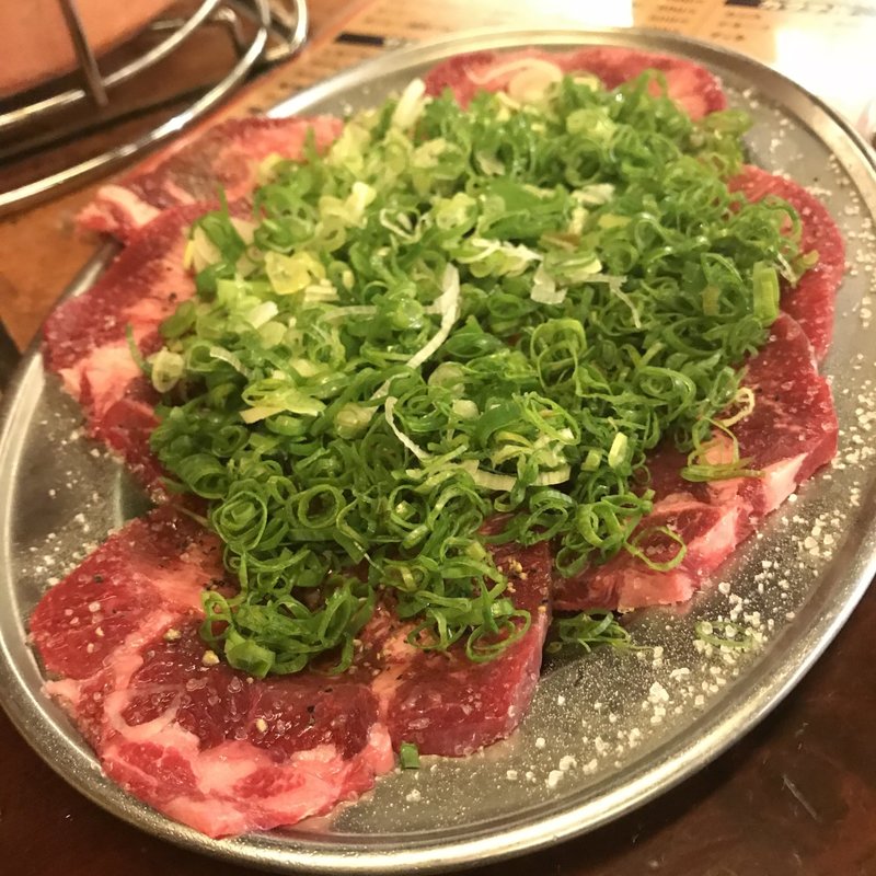 ねぎタン(ドロップキック)