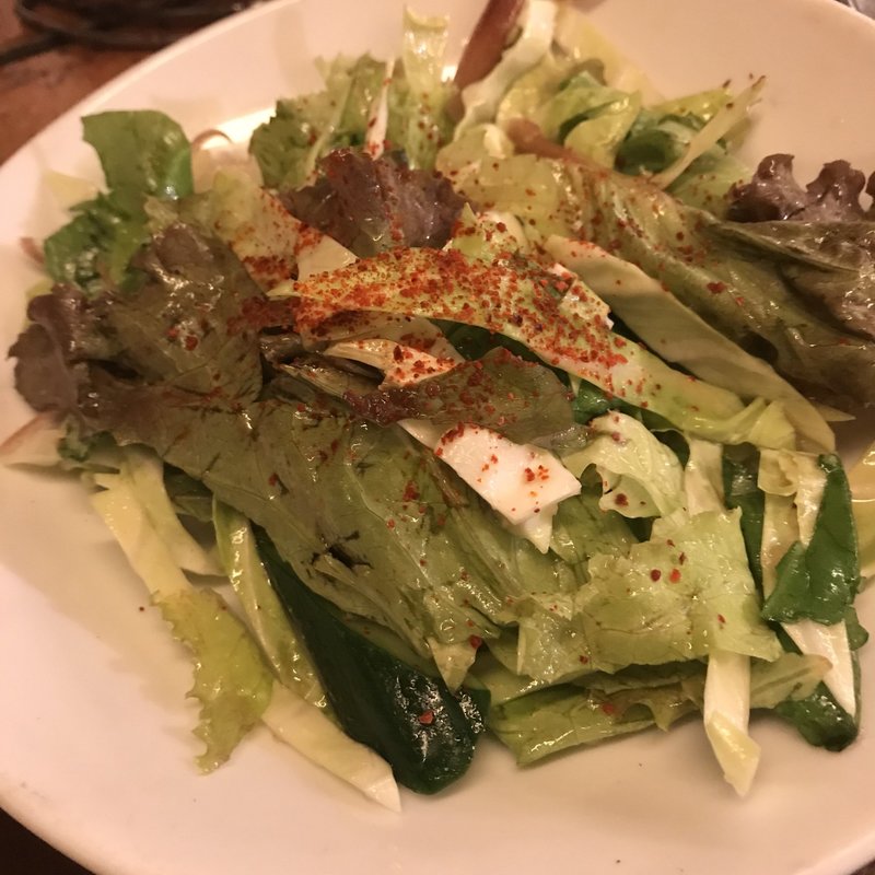 ドロップキック特製サラダ(ドロップキック)