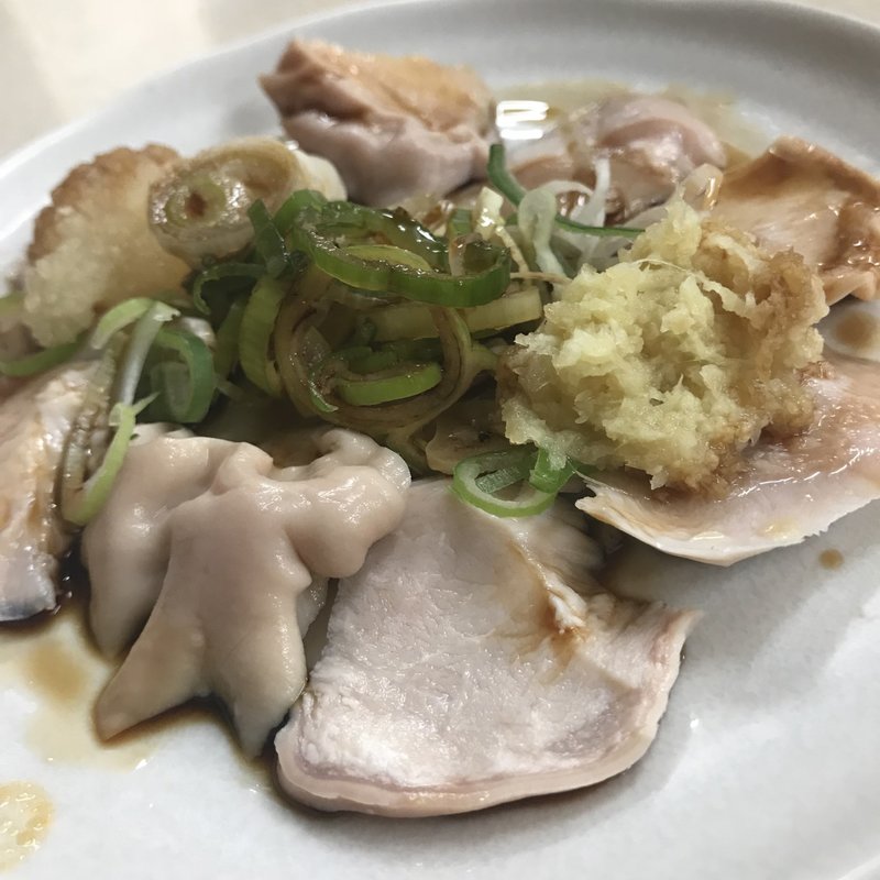 ガツサシ(もつ焼き 江戸っ子)