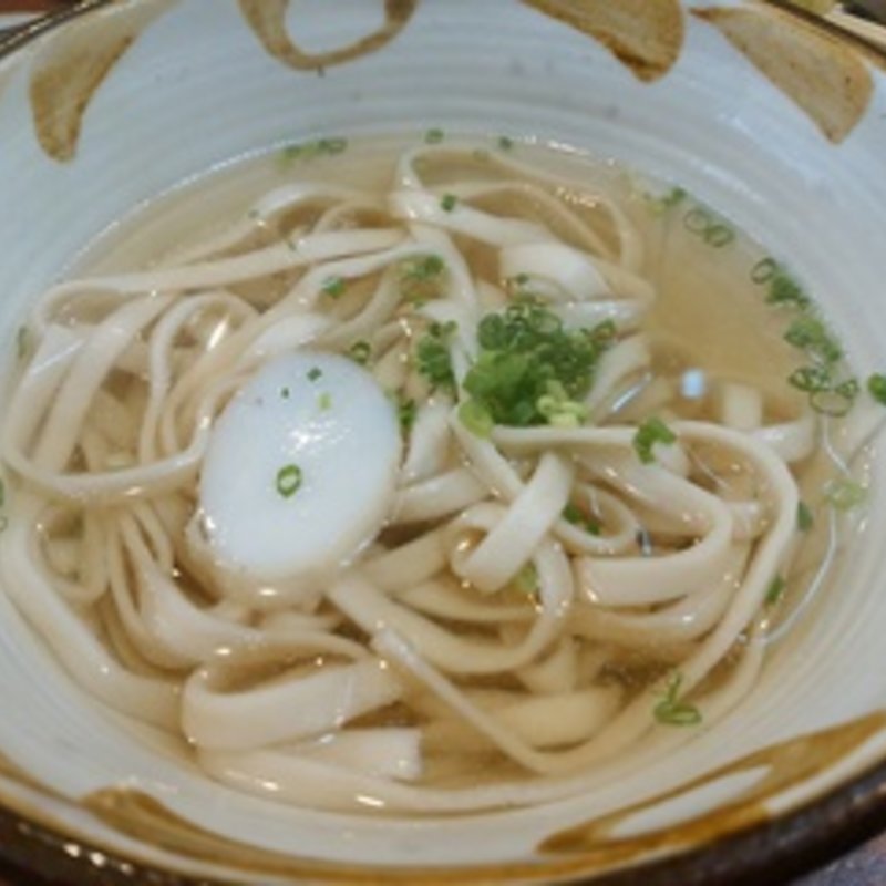 ソーキそば小 きんぴらのせご飯セット(とらや )