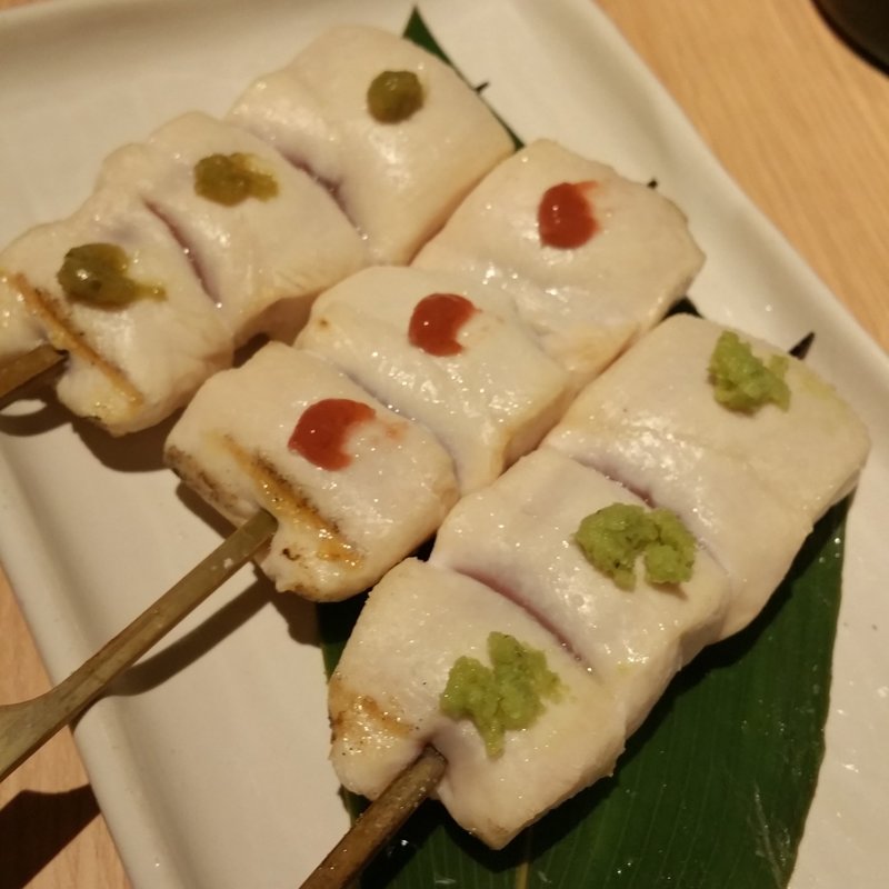 ささみ(炭火串焼き 鶏料理 鶏福 （スミビクシヤキ トリリョウリ トリフク）)