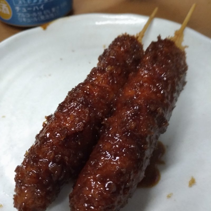 串カツ(のんき屋)