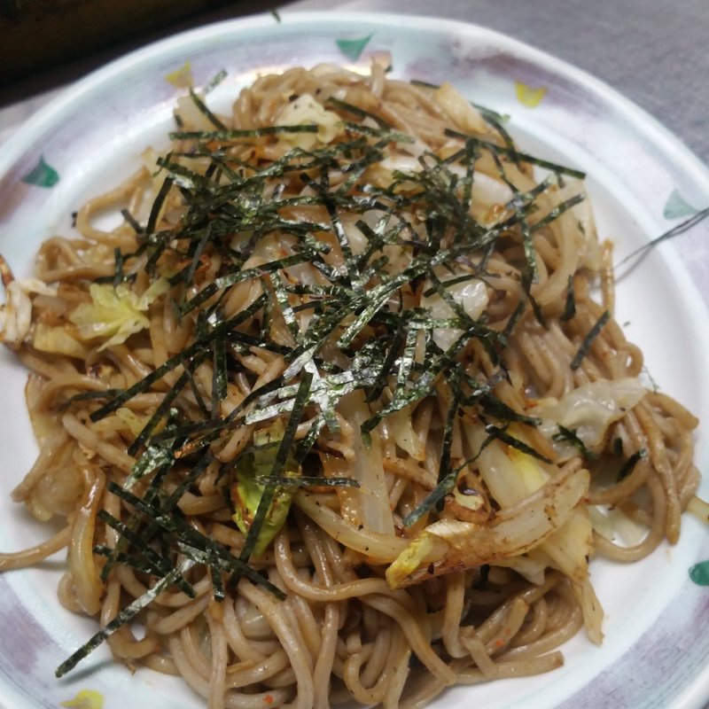 蕎麦焼き(ぼん )