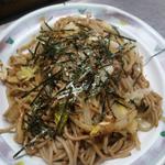 蕎麦焼き
