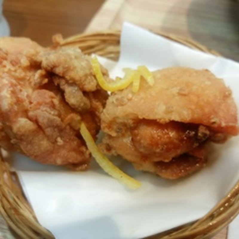 唐揚げ(鳥と卵の専門店 鳥玉 中城店)