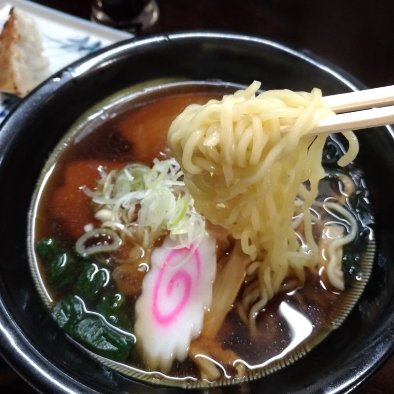 しょうゆラーメン(ラーメン水郷 )