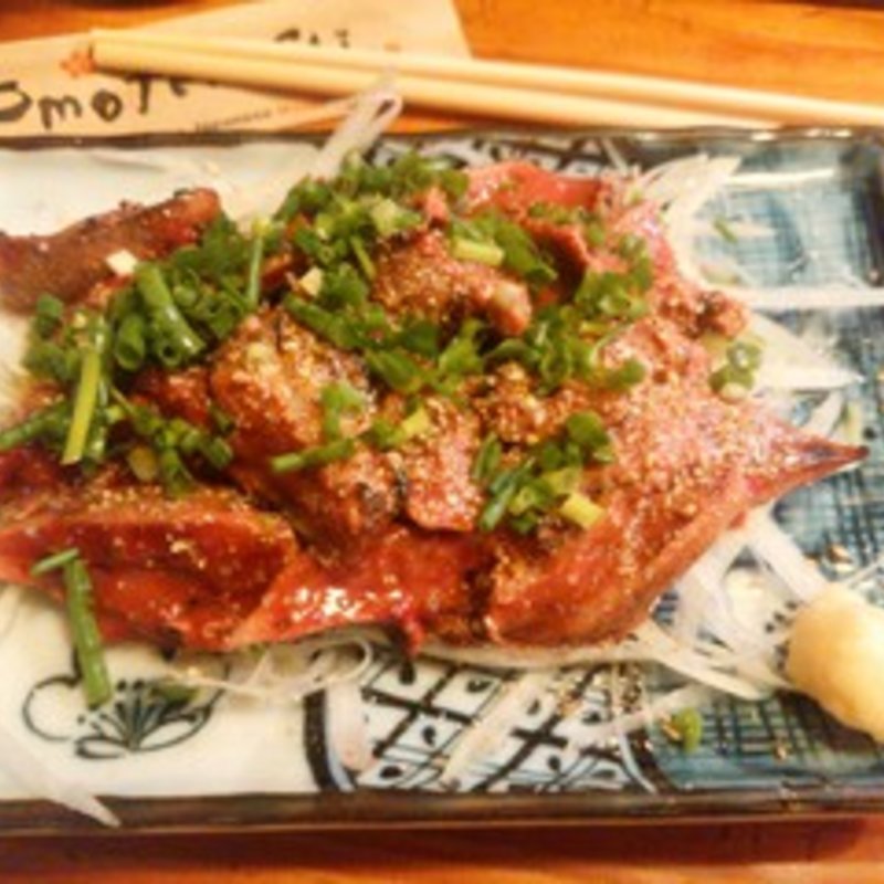 白レバー刺し(居酒屋すいか )