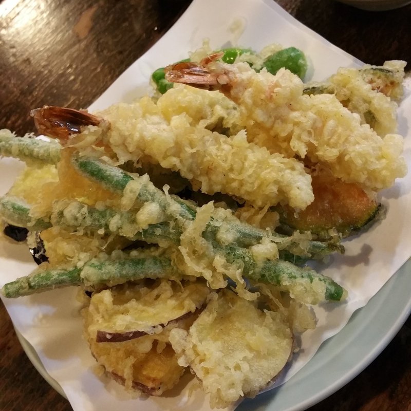 天麩羅(大衆割烹すみれ)