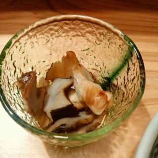 貝のニンニクバター(ねま寿司 )