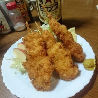 串カツ(大衆割烹すみれ)