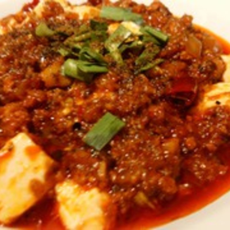 四川麻婆豆腐(中国家常菜 燕郷房 （ヤンキョウファン）)