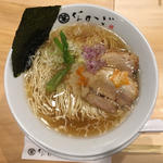 純粋豚そば 醤油(なかご)