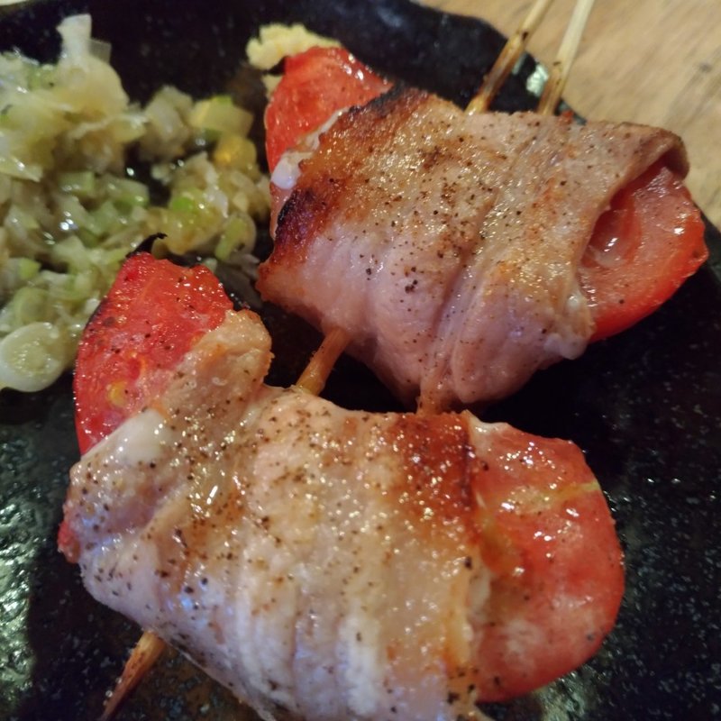 肉巻きトマト(秋元屋 （あきもとや）)