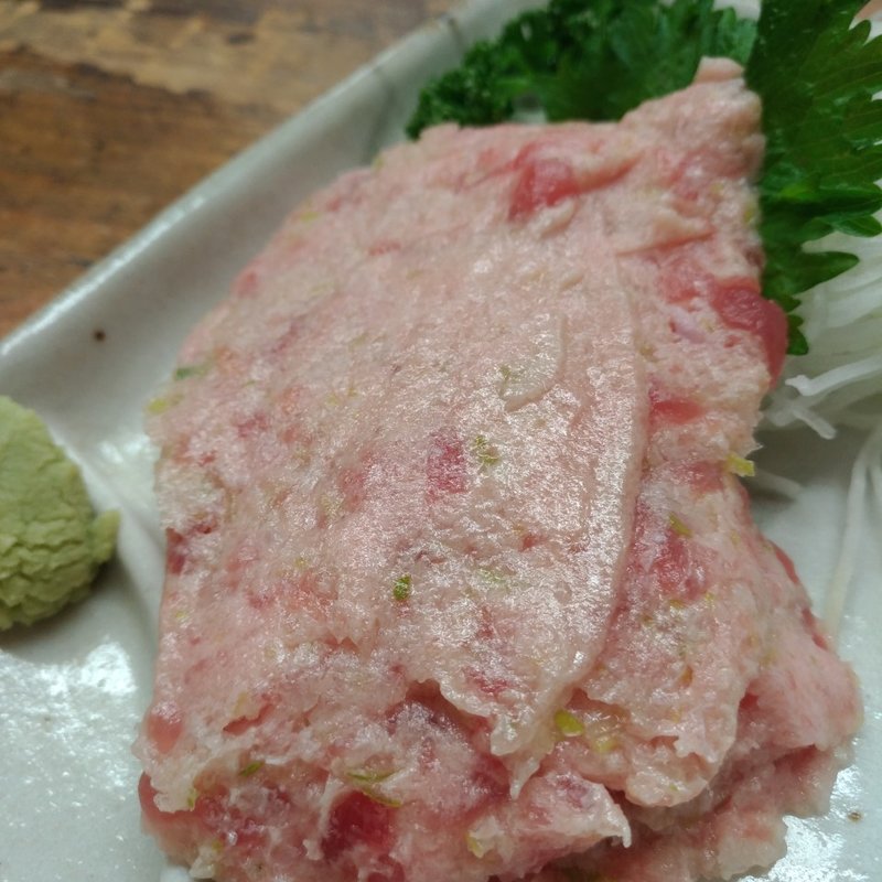 ねぎとろ(三百文)